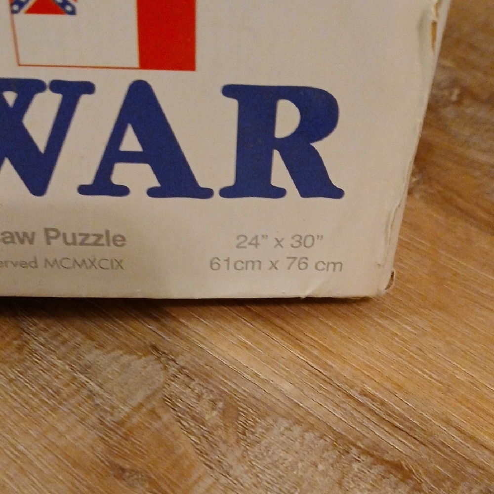 The Civil War Puzzle - 1000 Pieces - Picture 3 of 5